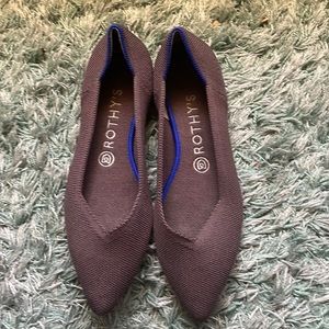 Rothys mink points size 8.5